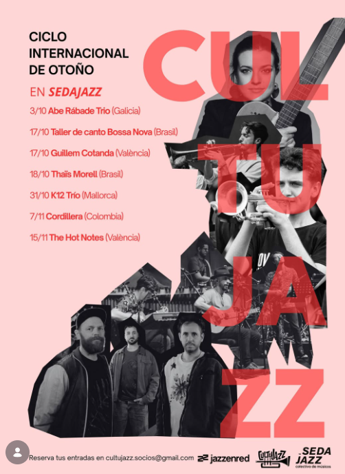 SEDAJAZZ CICLO INTERNACIONAL DE OTOÑO