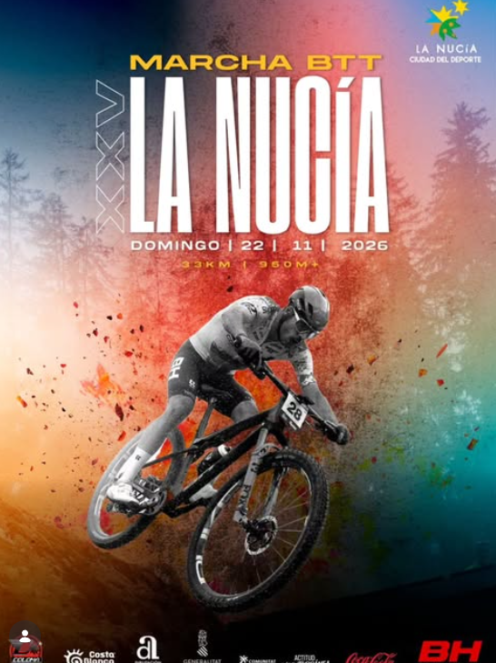XXV MARCHA BTT LA NUCIA