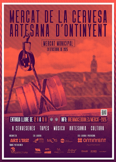 MERCAT DE LA CERVESA ARTESANA D'ONTINYENT