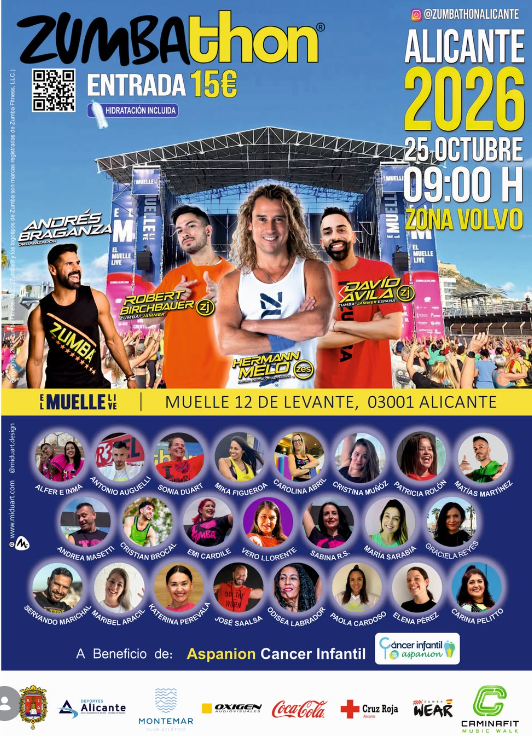ZUMBATHON ALICANTE 2026