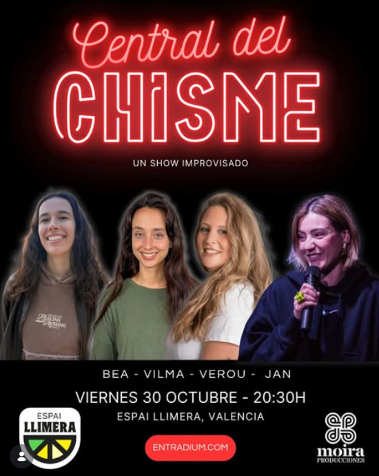 Central del Chisme - Showw improvisado