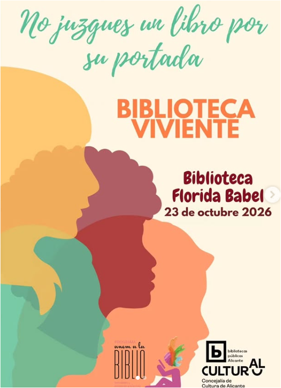 Biblioteca Viviente - No juzgues un libro por su portada