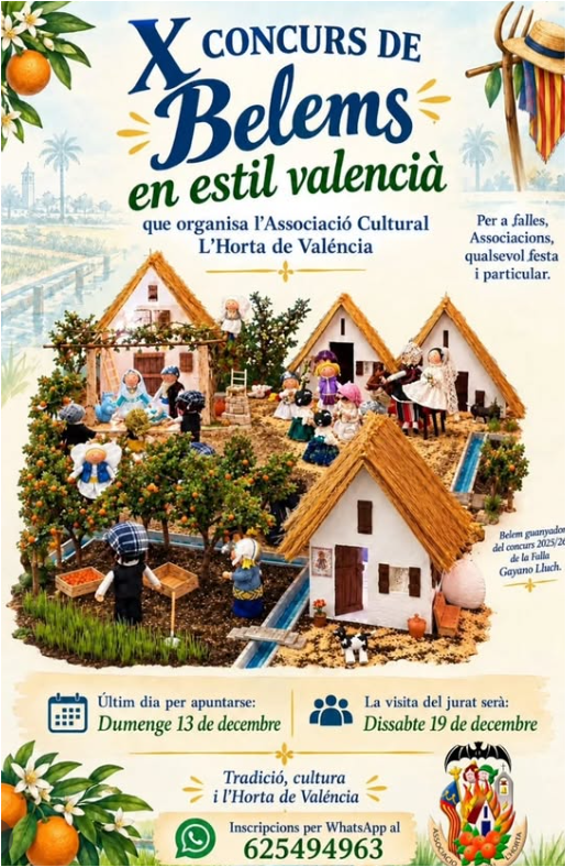 Concurs de Belems ambientats en l'horta valenciana