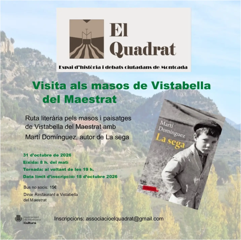 Visita als masos de Vistabella del Maestrat
