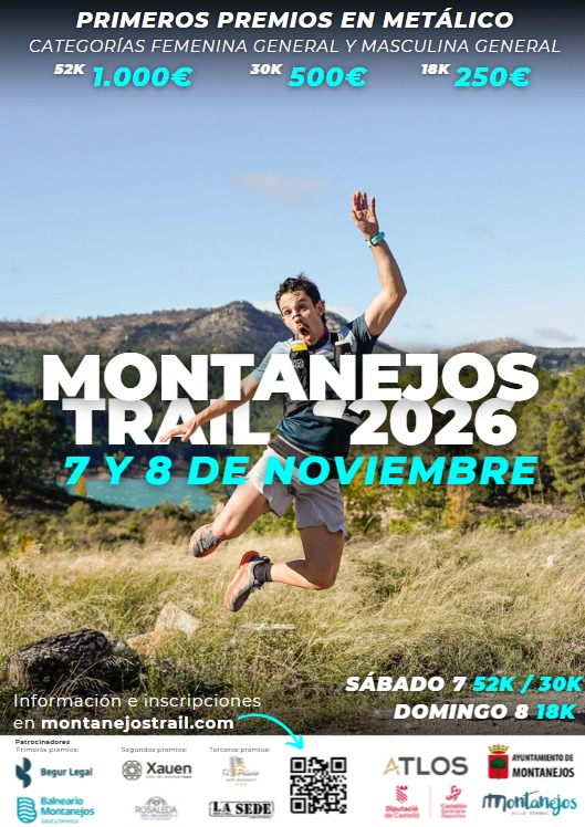 Montanejos Trail