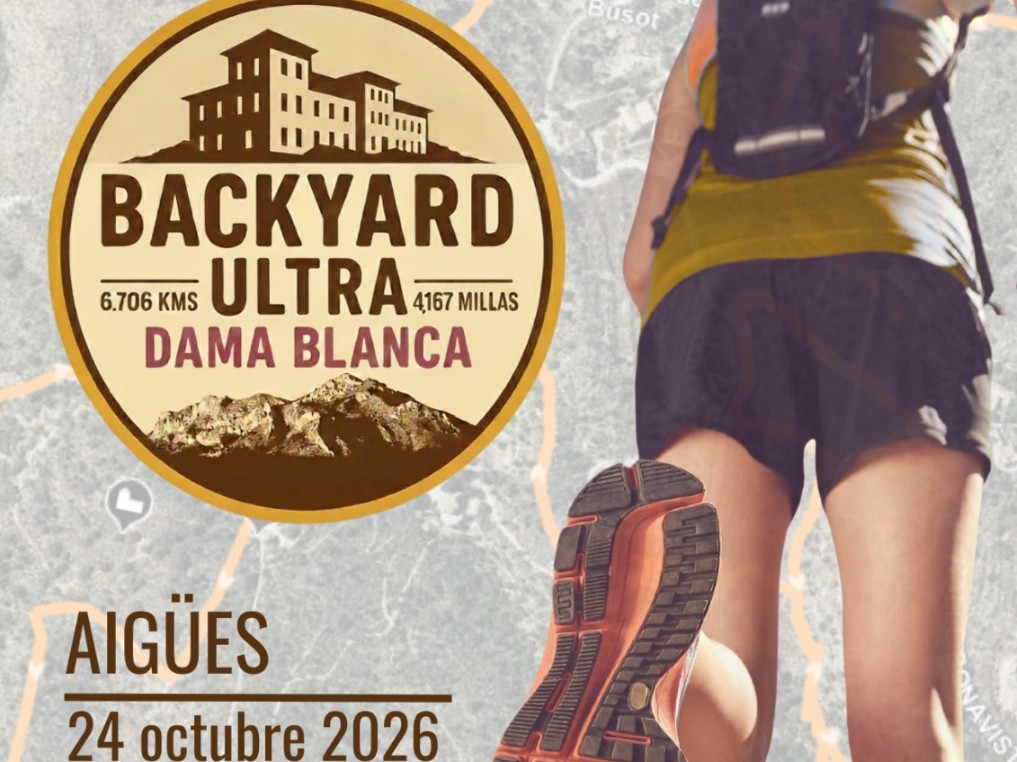 Backyard Ultra Dama Blanca
