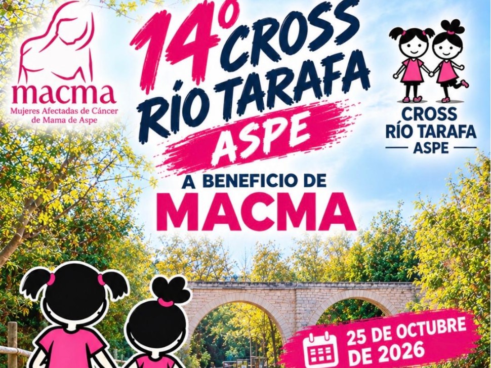 XIV Cross Río Tarafa a beneficio de Mujeres Afectadas de Cáncer de Mama de Aspe