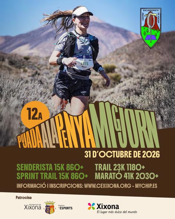 12º Pujada a la Penya Migjorn