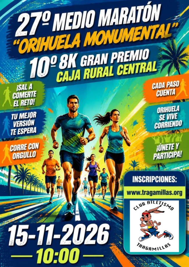 XXVII Medio Maratón Internacional Ciudad de Orihuela