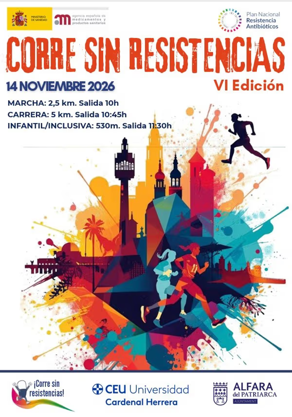 Carrera Corre Sin Resistencias