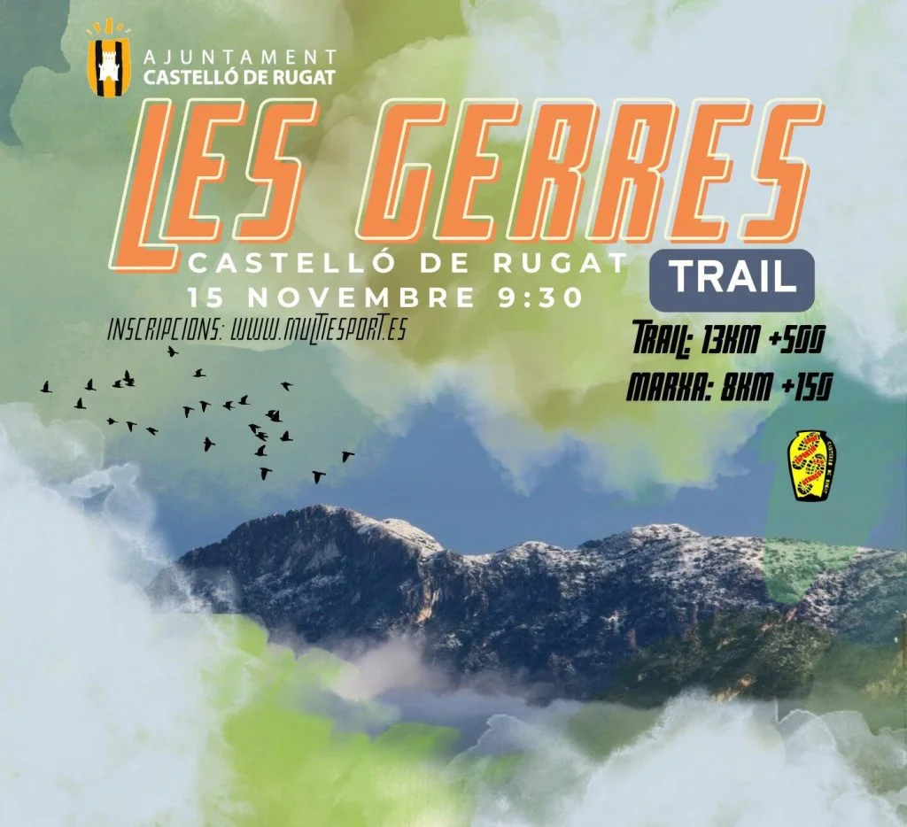 Trail les Gerres