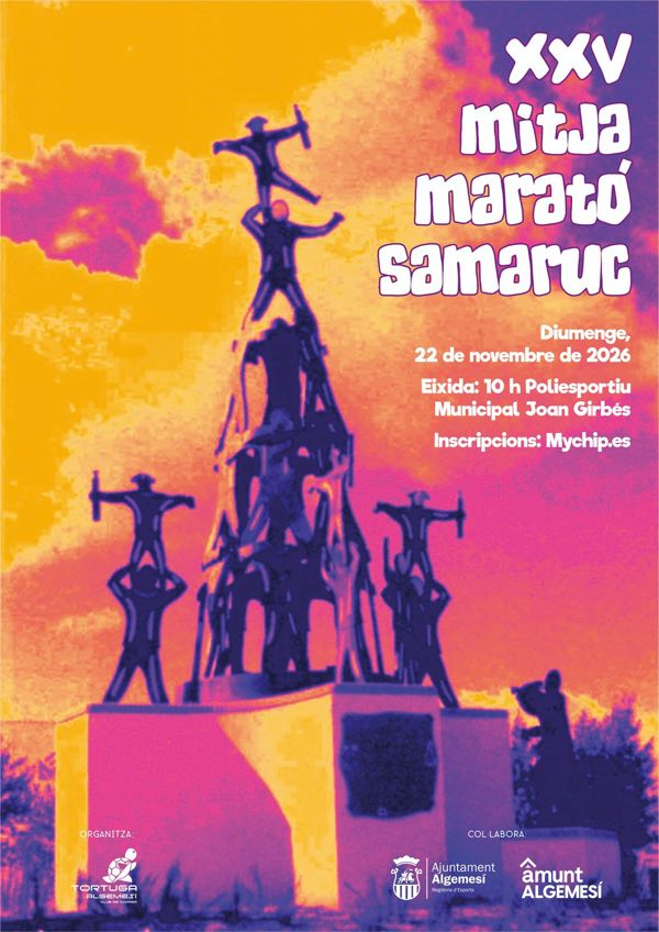 XXV Mitja Marato Samaruc Algemesi