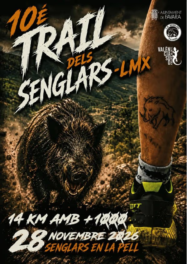 10e Trail Senglars