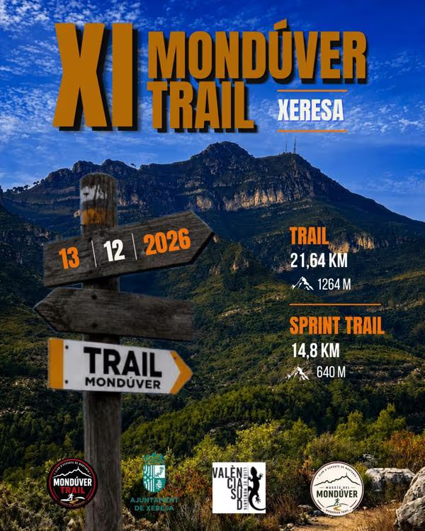 Monduver Trail Xeresa