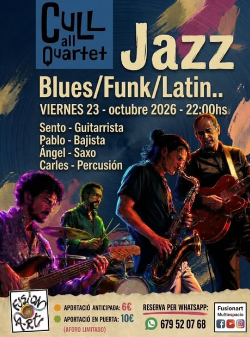CULL ALL QUARTET
