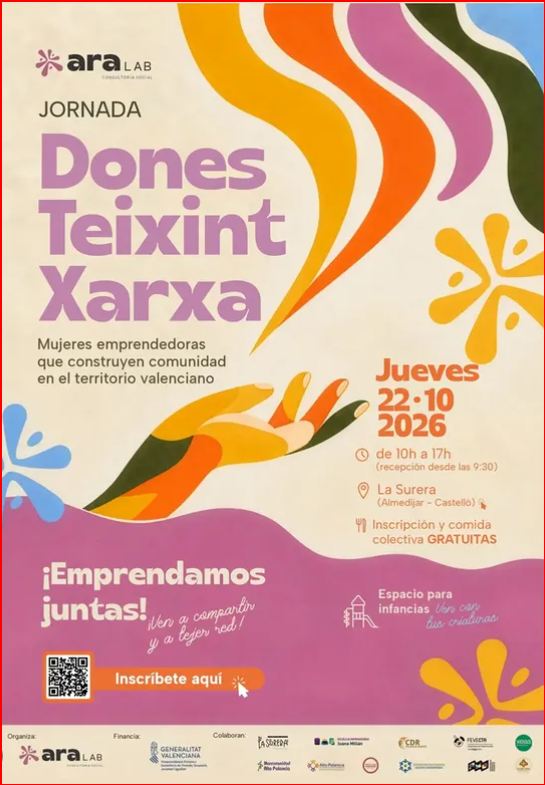Jornada Dones Teixint Xarxa