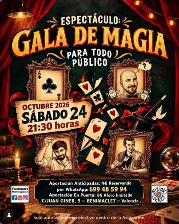 GALA DE MAGIA