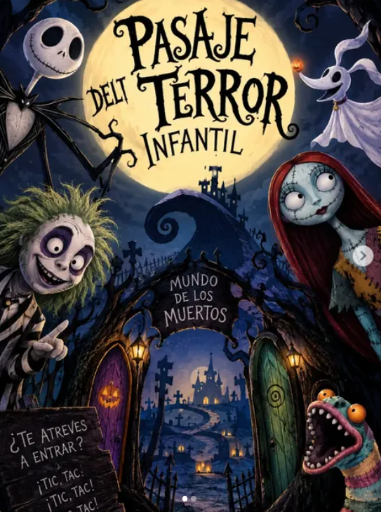 Pasaje del Terror Infantil