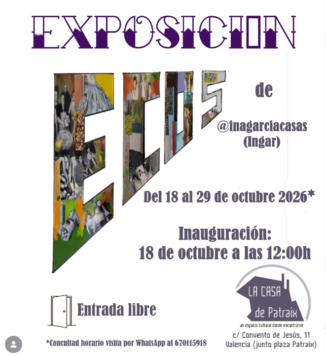 Exposición ECOS de Ingar
