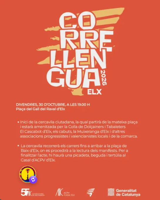 Correllengua d'Elx