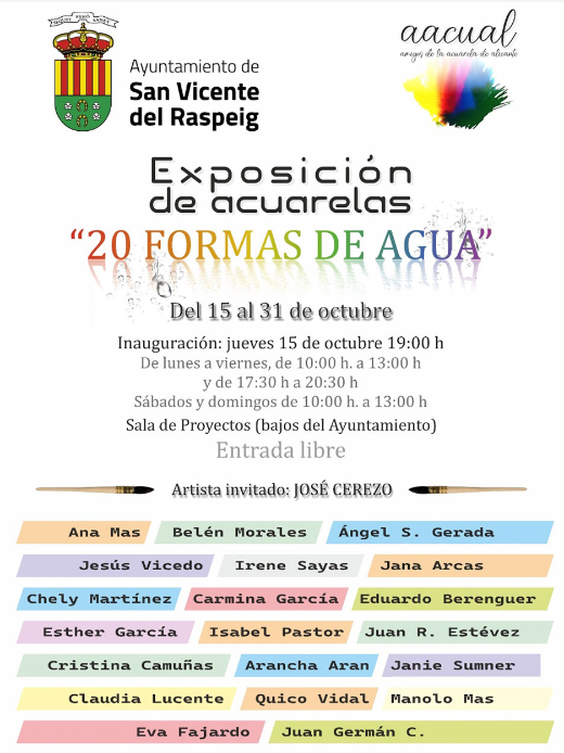 20 Formas de agua
