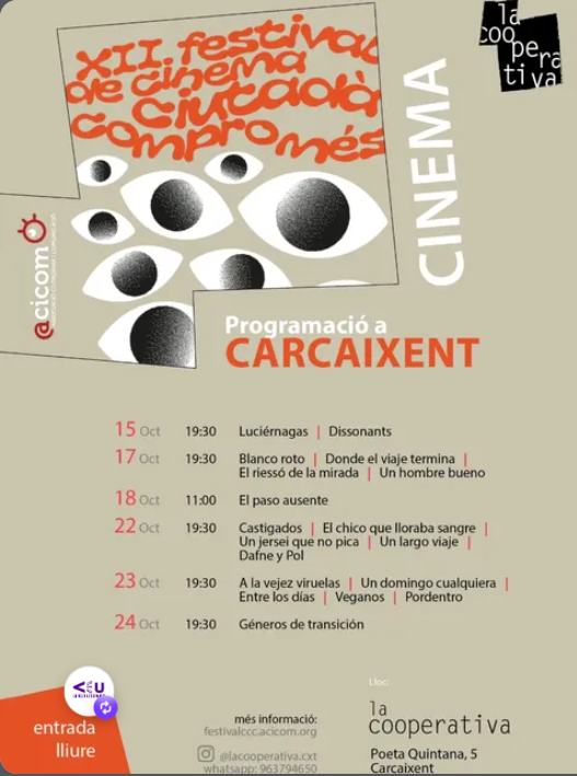 XII. festival de cinema compromés