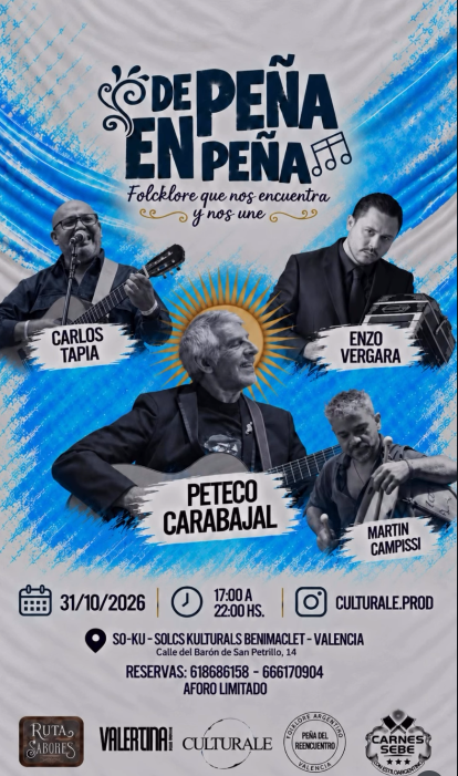 DE PEÑA EN PEÑA - FOLCKLORE QUE NOS UNE