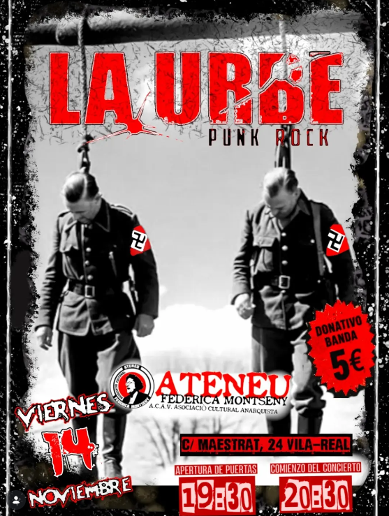 LA URBE - PUNK ROCK