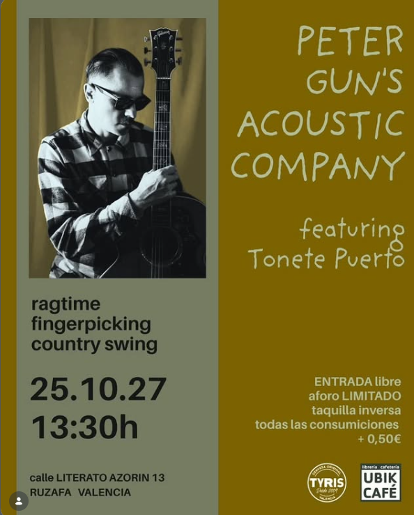 PETER GUN'S ACOUSTIC COMPANY