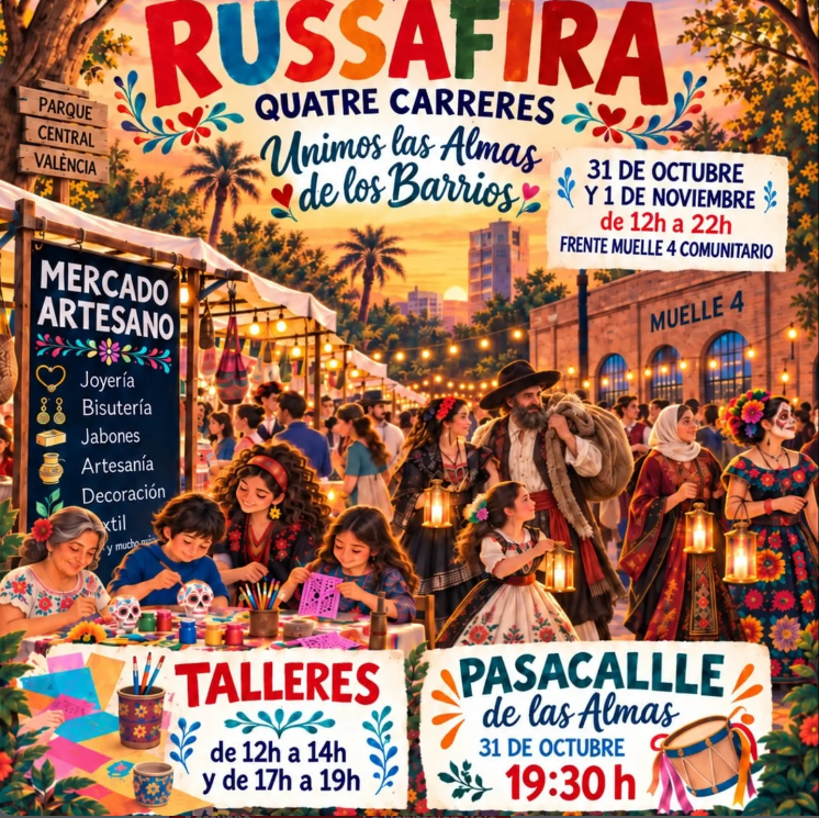 Russafira Quatre Carreres