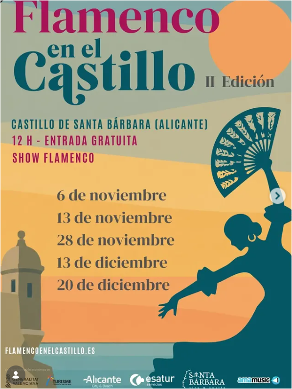 Flamenco en el Castillo