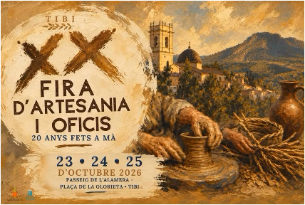 XX Fira d’Artesania i Oficis de Tibi