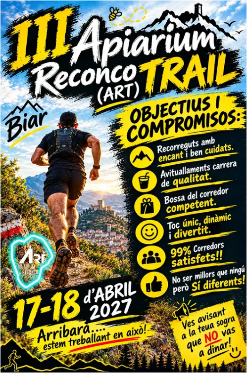 III Apiarium Reconco TRAIL
