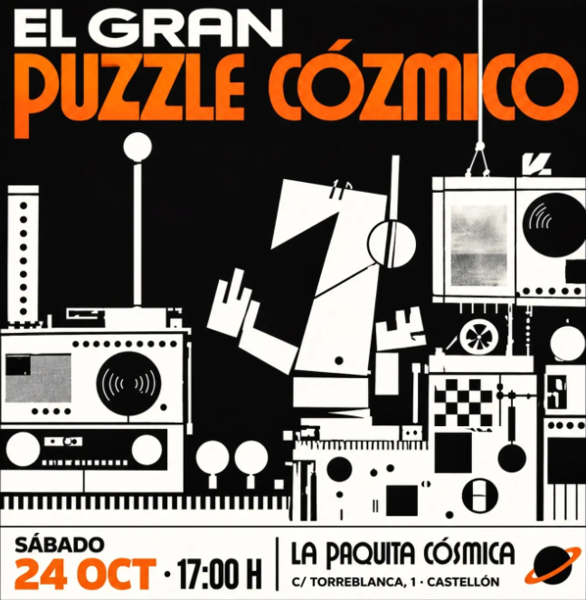 EL GRAN PUZZLE CÓZMICO