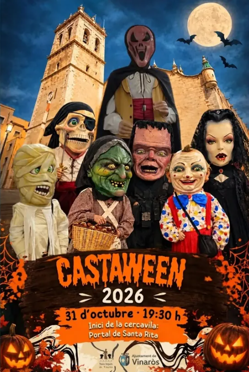 CASTAWEEN - CERCAVILA