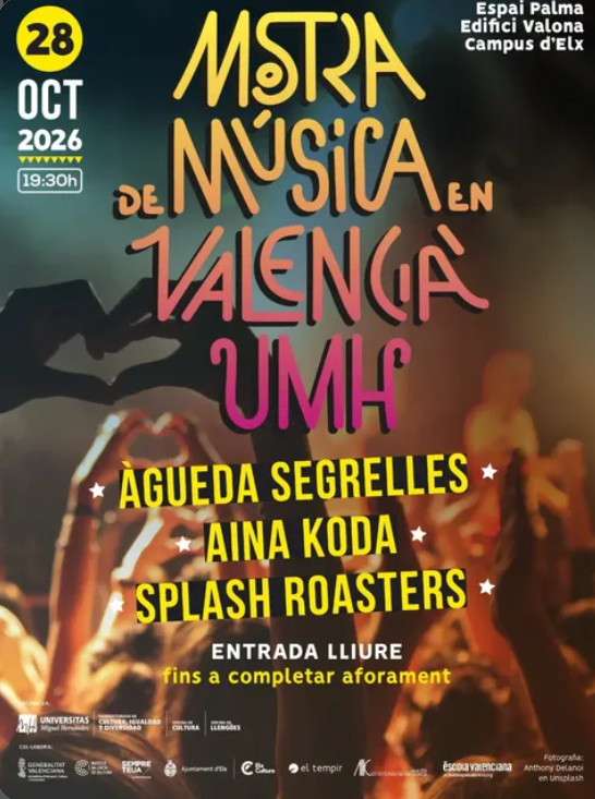 Mostra de Música en Valencià UMH