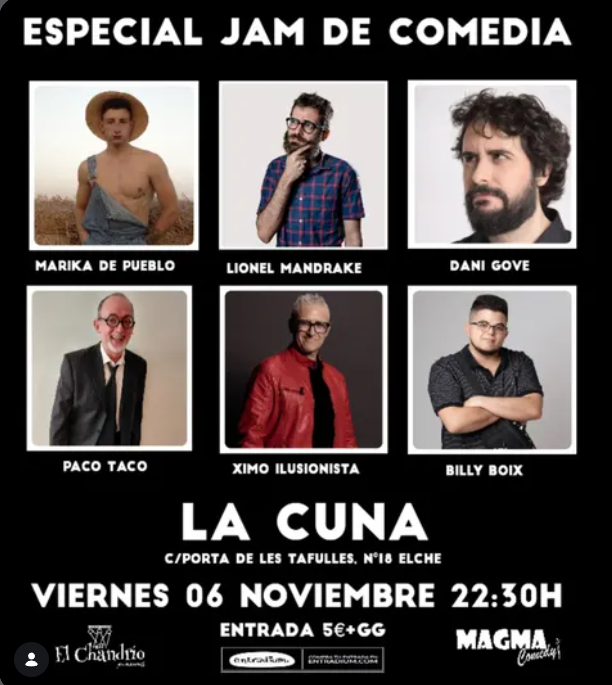 Especial Jam de Comedia