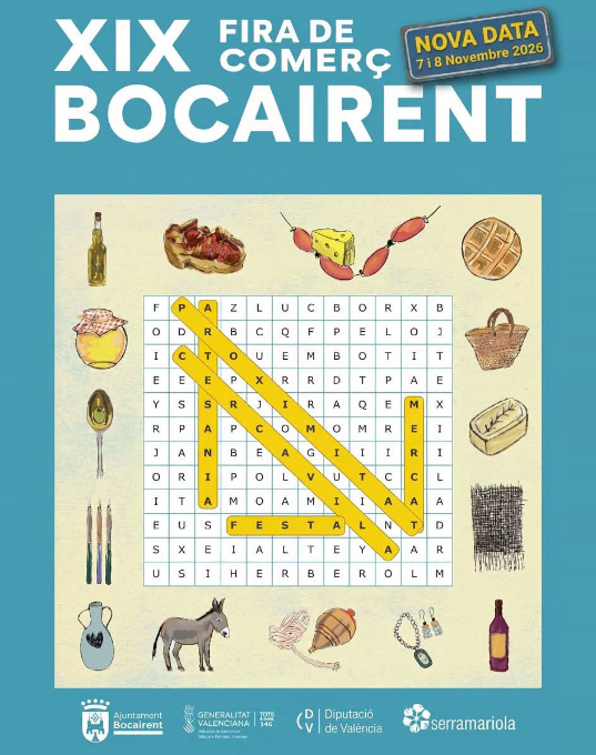 XIX Fira Comerç Bocairent
