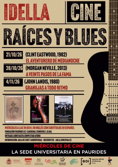 IDELLA CINE - RAICES Y BLUES