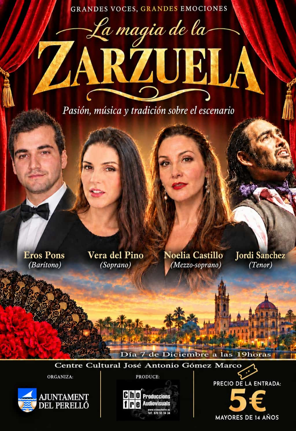 LA MAGIA DE LA ZARZUELA - CONCIERTO LIRICO