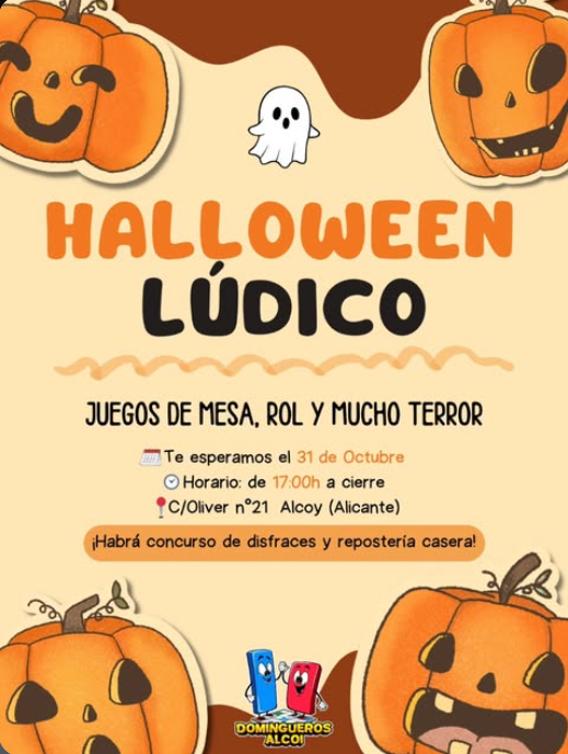 Halloween Lúdico