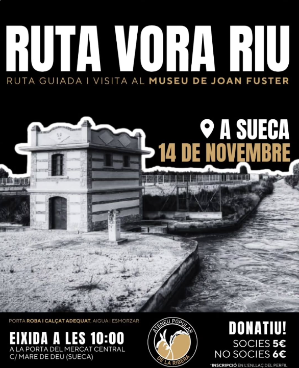 Ruta guiada por el término de Sueca