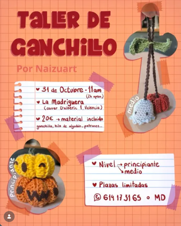 Taller de Ganchillo