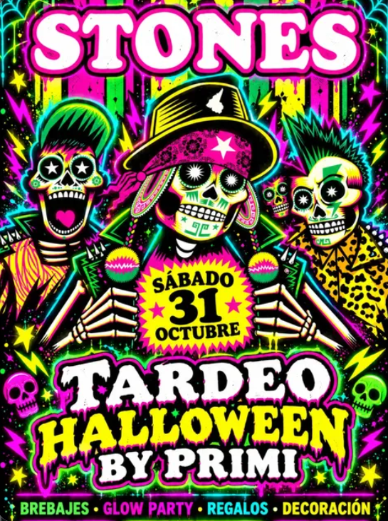 Tardeo Halloween by Primi