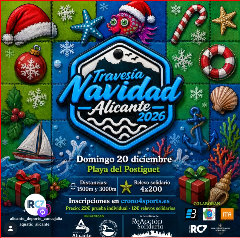 Travesía Navidad Alicante 2026