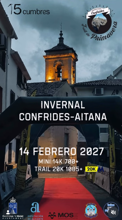 El Invernal Confrides-Aitana