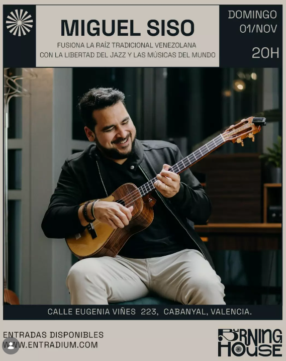 Miguel Siso - Fusion jazz