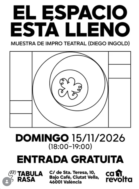 El espacio está lleno