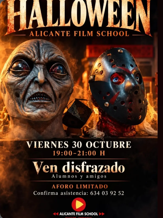 HALLOWEEN ALICANTE FILM SCHOOL