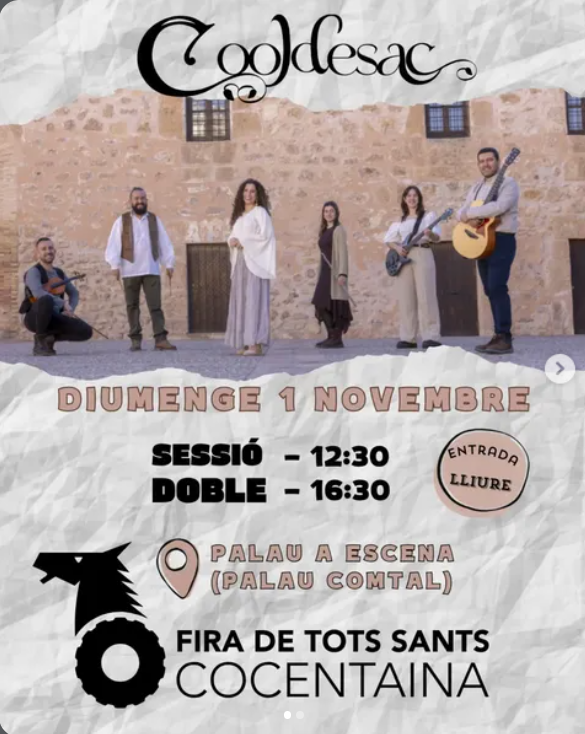 Cooldesac a la Fira de Cocentaina